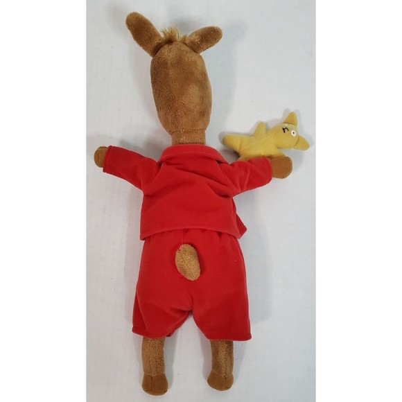 Llama Llama Red Pajama Plush Doll With Teddy Bear 2009 Stuffed Animal Toy - Picture 3 of 3